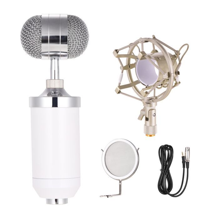 Recording Mic Uni-Directional Condenser Microphone Kit With