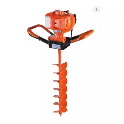 Power Earth Auger Drill - 200mm