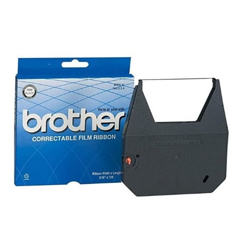 7020 Correctable Film Typewriter Ribbon -Black