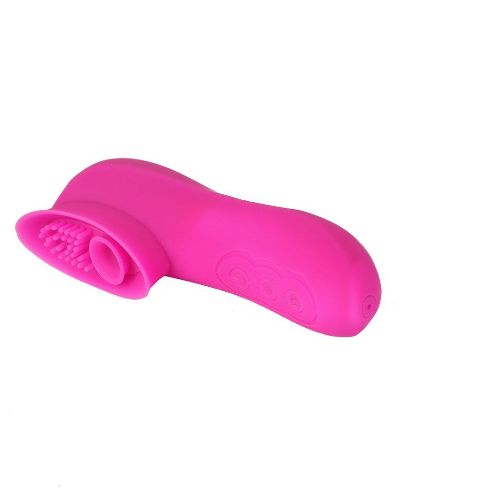 Vagina Sucking Vibrator Blowjob Tongue Vibrating Nipple Sucker Sex Toys For Women Sex Oral Licking ClitorisStimulator Masturbator LIG