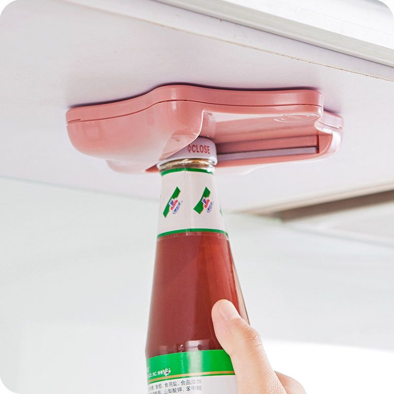 Jar Opener Can Opener Kitchen Convenient Under The Cabinet
