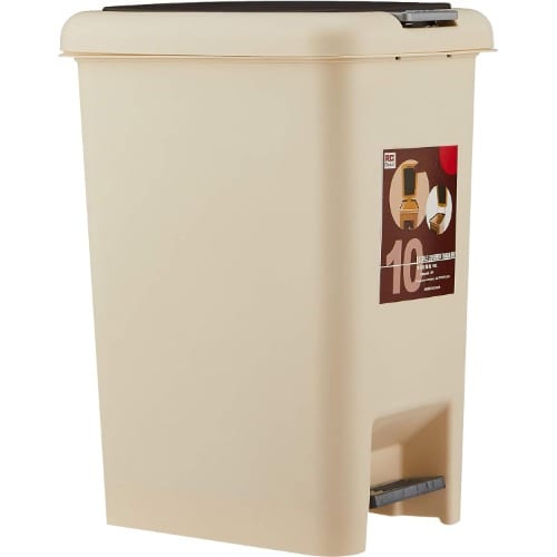 Plastic Pedal Bin - 10L