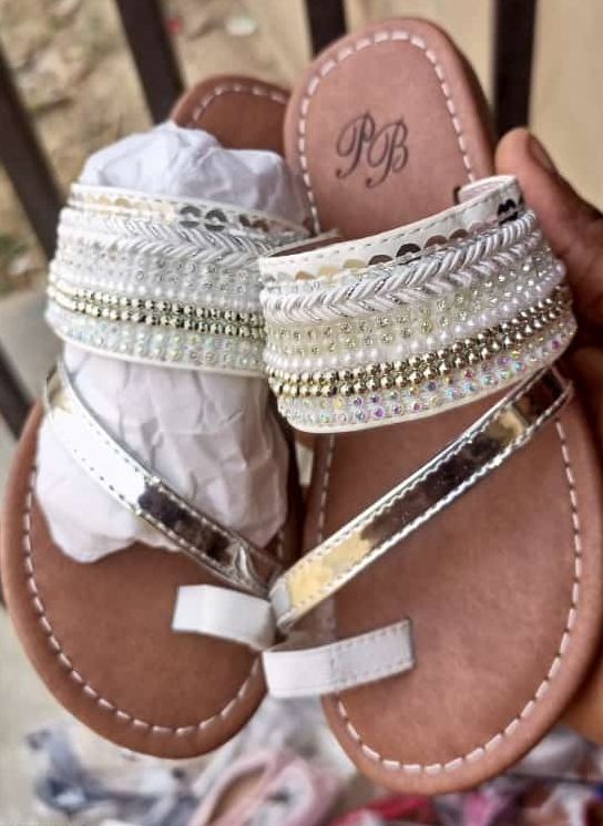 Girl's Casual Palm Slippers/sandals