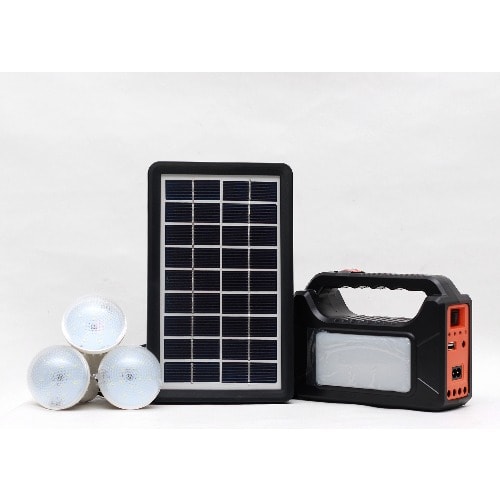 Solar Energy Kit With Super Bright 3 Led Bulbs