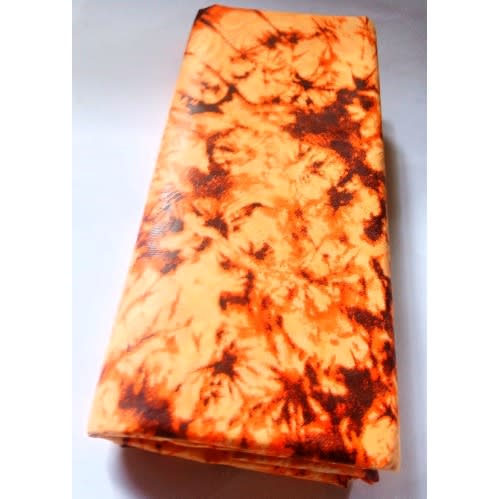 Designed Kampala Fabric - 5 Yards - Brown