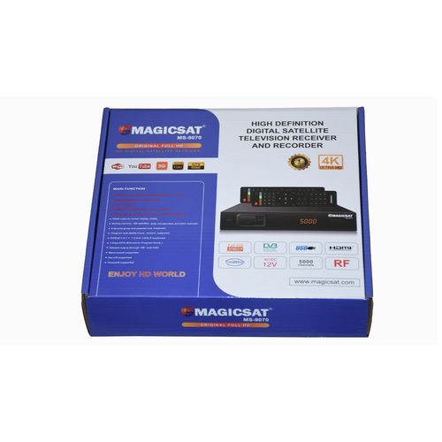 Magicsat Free-to-Air Satellite Decoder