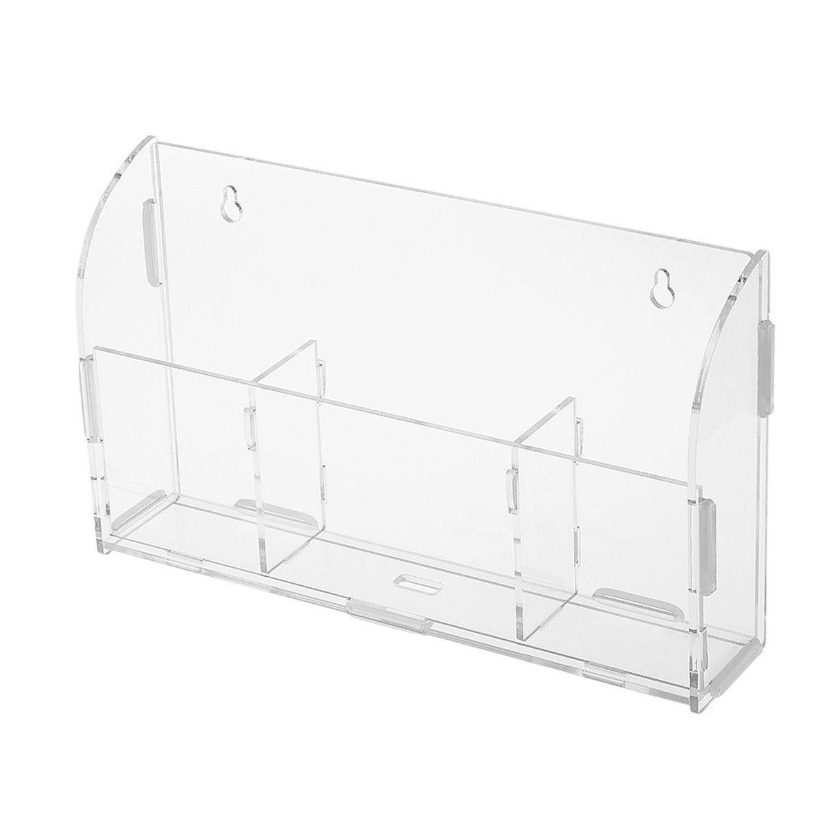 Acrylic W/3 Lattices Storage Box