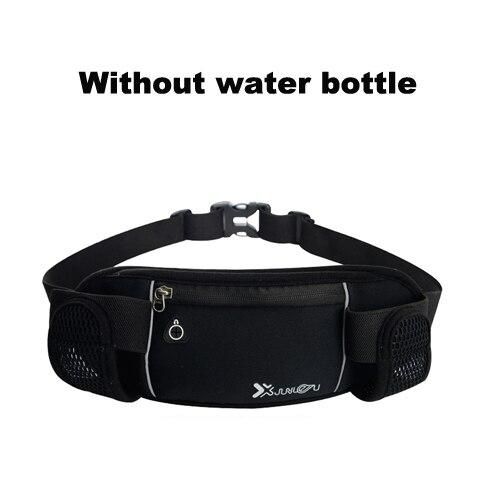 Trail Dual Pocket Running Bag Running Marathon Waist Belt For Phone Unisex Sports Fanny Pack Fitness Waist Pack Water Bottle