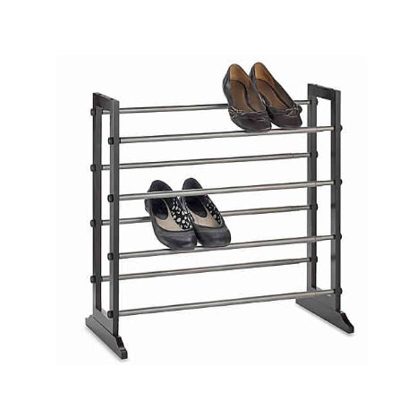 Expandable Shoe Rack - 30 Pairs
