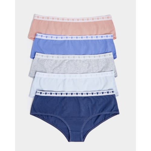 St. Bernards Blush Cotton Briefs - 5Pcs