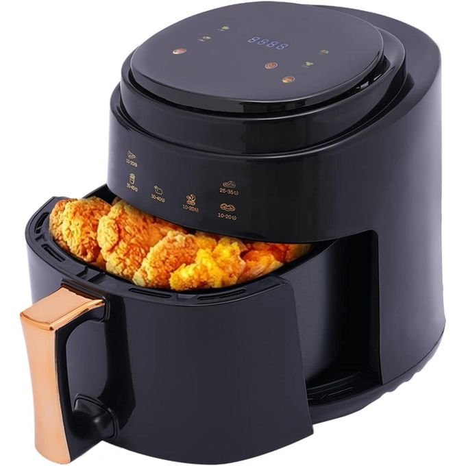 SILVER CREST 8L Digital Touch Screen Extra Large Capacity Air Fryer Oven