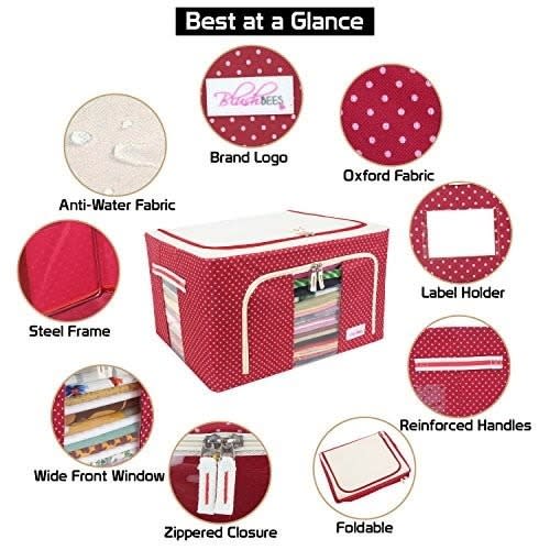 Foldable Wardrobe Organizer