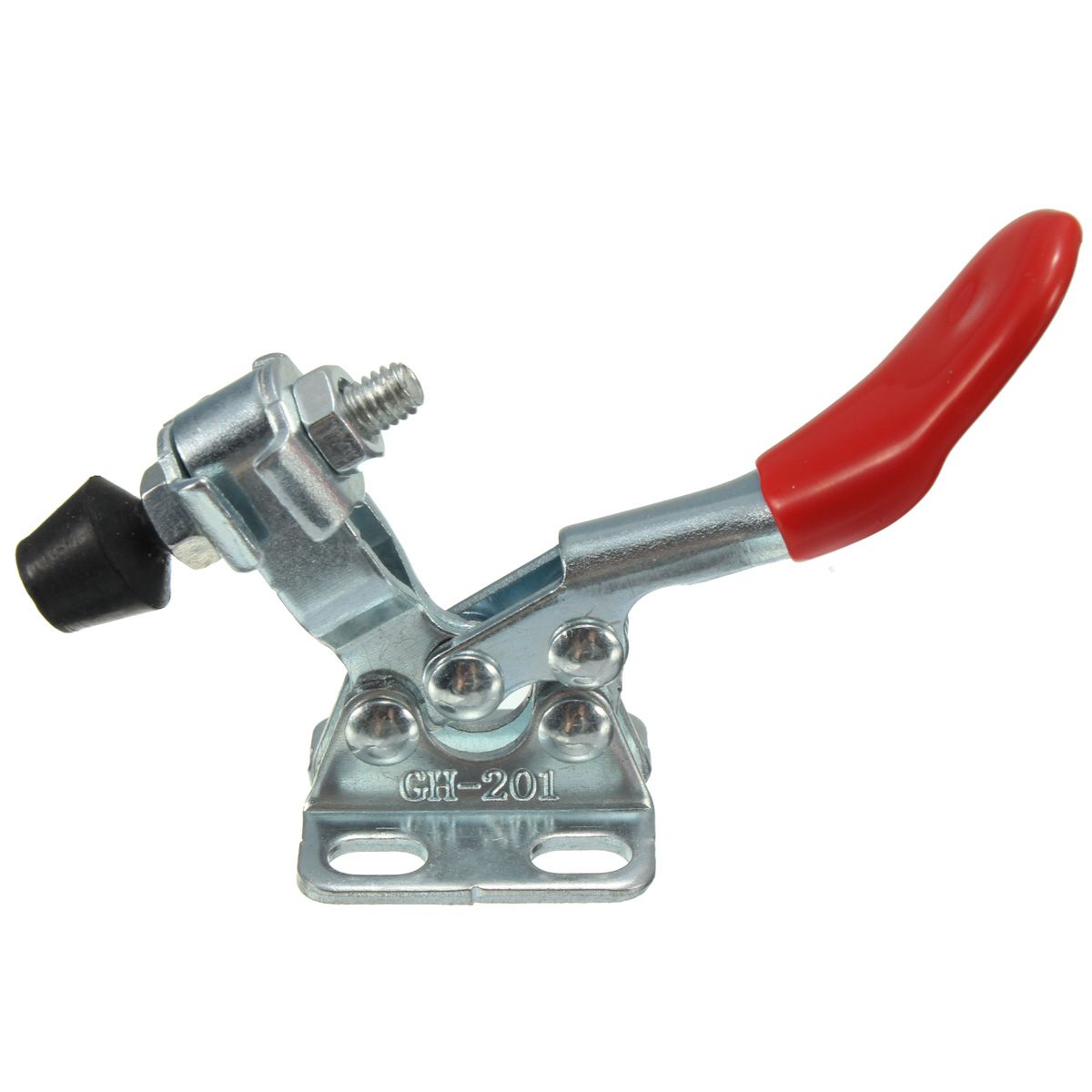 Antislip Horizontal Type Toggle Clamp Fast Clamp 201 Quick Release Hand Tool 30g