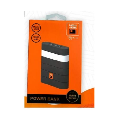 Y304  Power Bank - 10,500mAh
