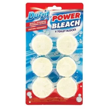 Duzzit - Power Bleach Blocks - 6 Pack