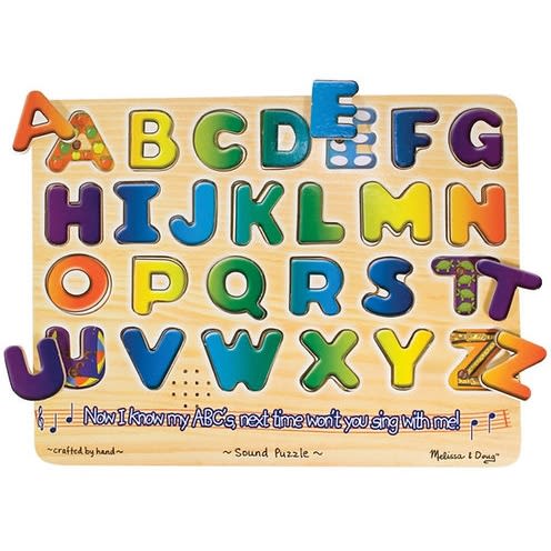 Veggietales Alphabet Sound Puzzle