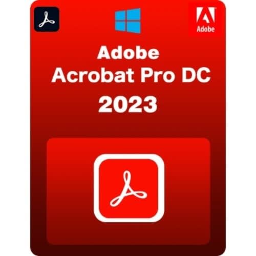 Adobe Acrobat Dc Pro 2023
