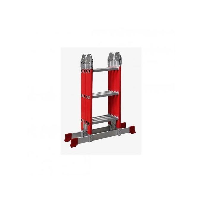 Comaat 4x3 Fiberglass Multi Purpose- Non-Conductive Ladder