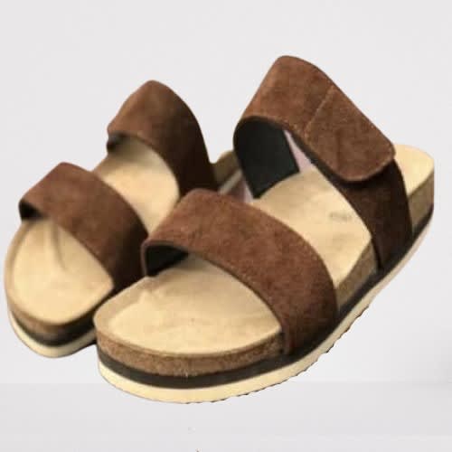 Men's Simple Style Palm Slippers