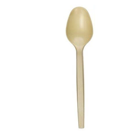 Disposable Color Plastic Spoons - 100pcs