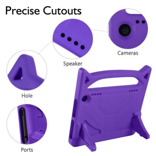 Kids Shockproof Defender Case For Firehd 8 2020