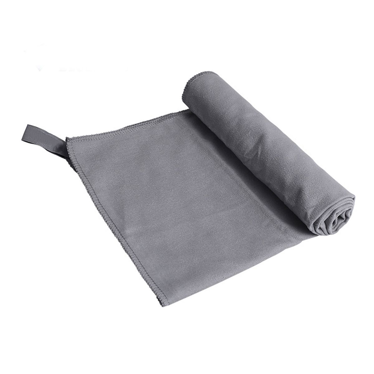 Outdoor Towel Fitness Workout Sweat Towel Grey
