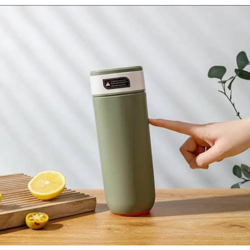 Never Fall Over Vaccum Flask Temperature Display - 1 Liter