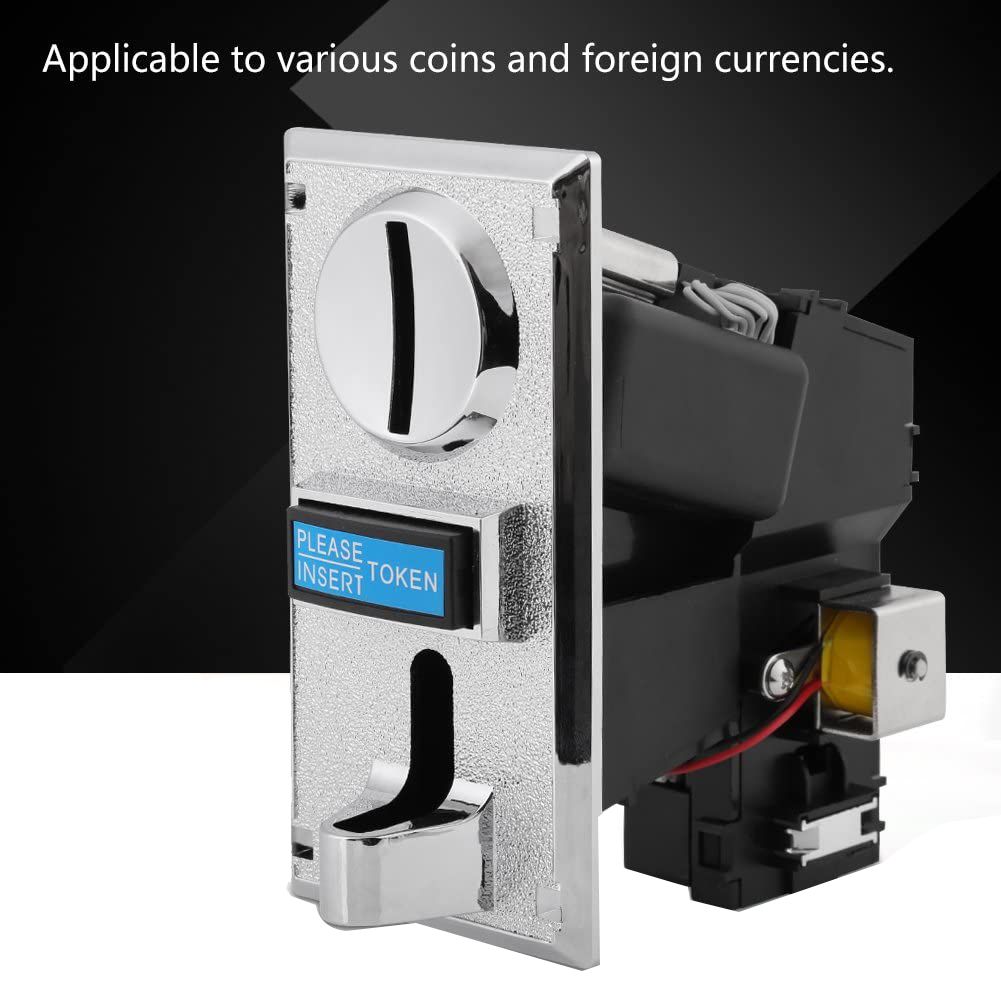 Coin Acceptor Various Coin-Operated Selector Slots,