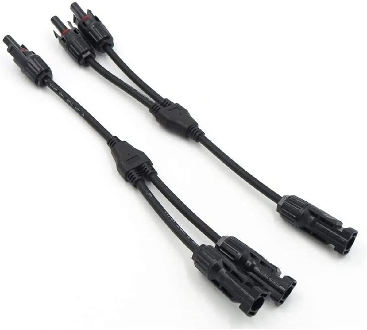 Solar Panel MC4 Y-type Tee Connector .1 Pair