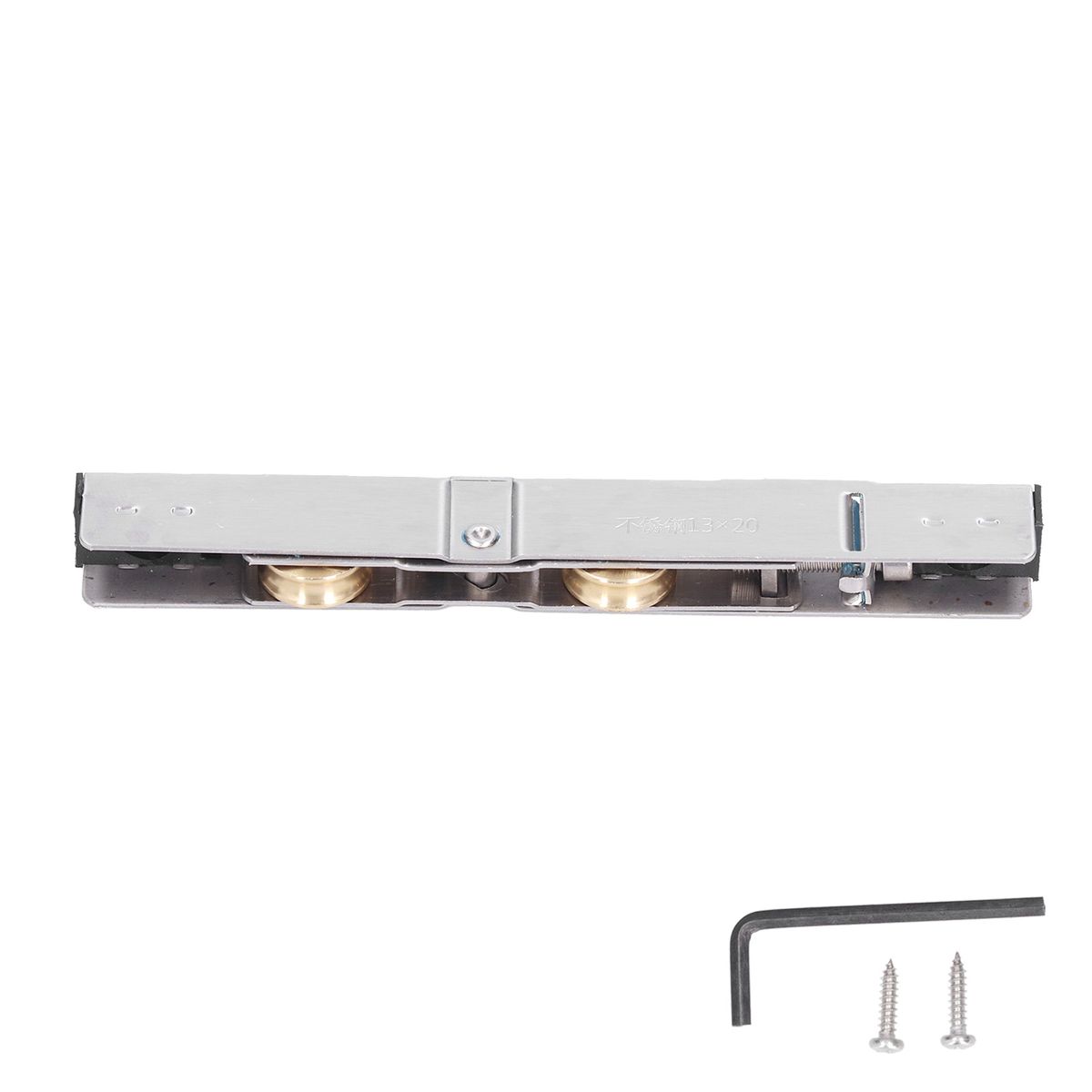 Stainless Steel Sliding Door Roller Metal Push‑Pull Door