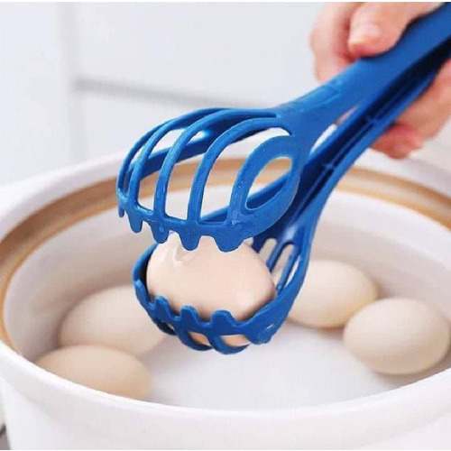 Multi-functional Egg Beater Whisk  Food Tong
