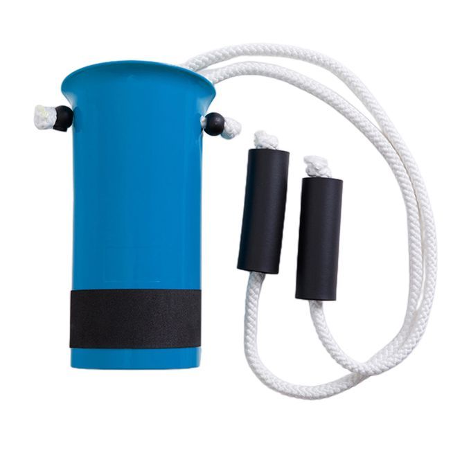 Non-Slip Senior Sock  Helper Stocking Slider Pulling Assist Blue