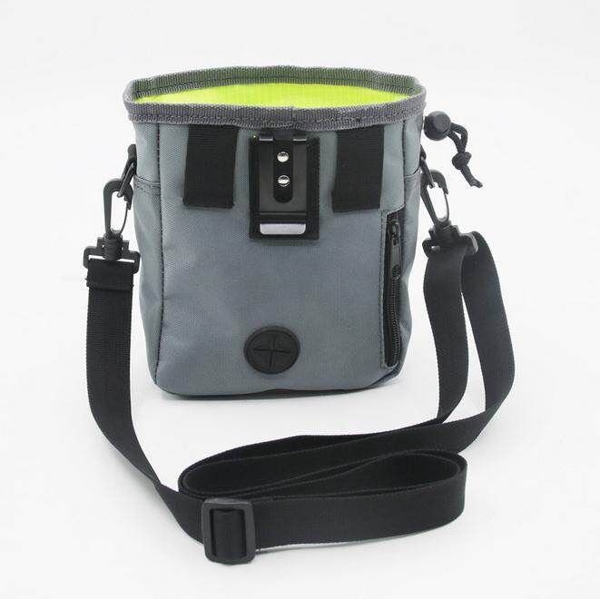 Pet Dog Puppy Obedience Training Treat Bag Feed Bait Food Snack Pouch Belt Bags