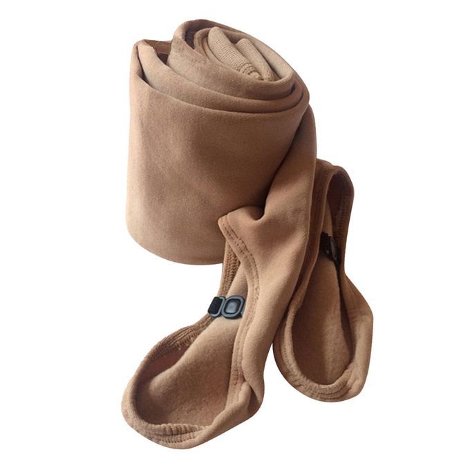 Over Boot Figure Skating Tights Thermal Warm Buckled Skate Thick M