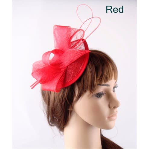 Edge Hairpiece - Red