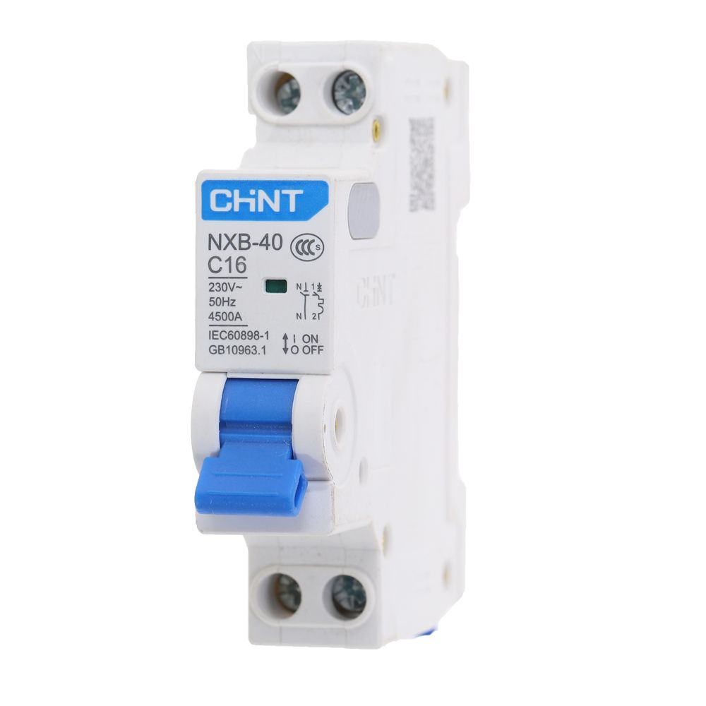 CHNT Circuit Breaker DPN DZ267-32 1P+N 10A 16A 20A 25A 32A