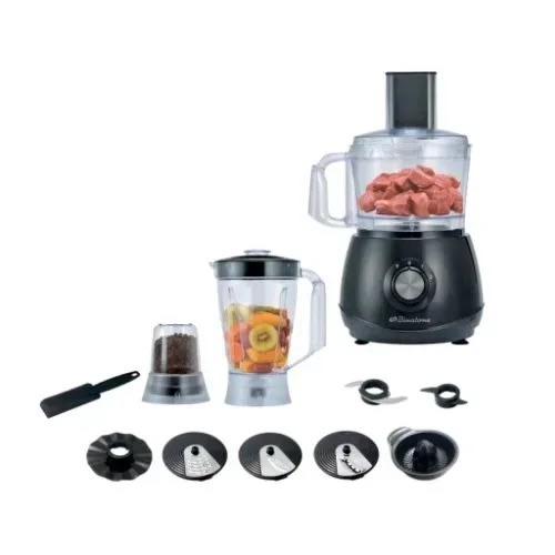 Food Processor - Fp-850 - 1.75L Jar - 1.2L Bowl - 800W
