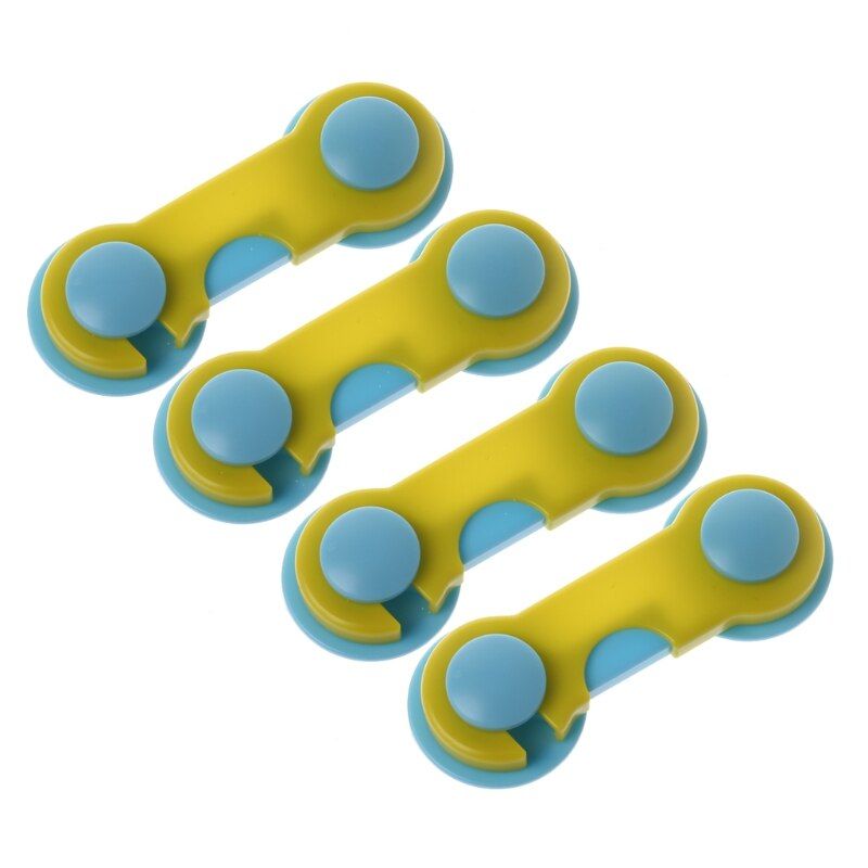 4Pcs/Set Doors Drawers Wardrobe Toddler Baby Children YBL