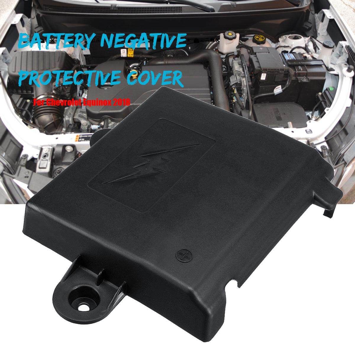 For Chevrolet Equinox 2018 ABS Plastic Engine Negative Protective Cover 1pcs Car Accessories