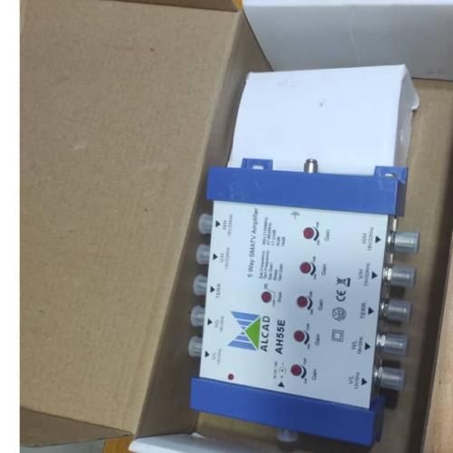 5 Way Smatv Alcad Amplifier Multi Switch