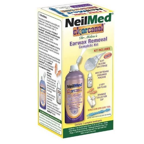 Clearcanal Ear Wax Removal Complete Kit 2.5 O Z