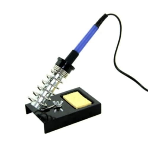 Soldering Iron Stand + Iron