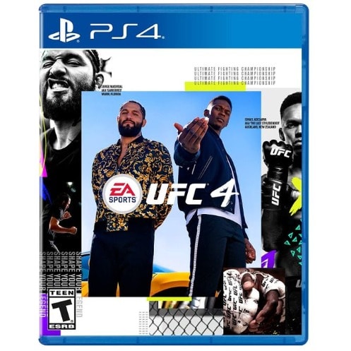 Ufc 4 - Playstation 4