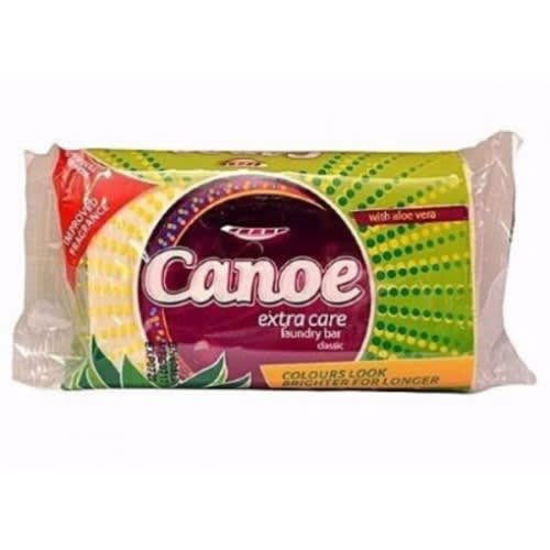 Canoe Laundry Bar Soap - 230g - 6 Pcs