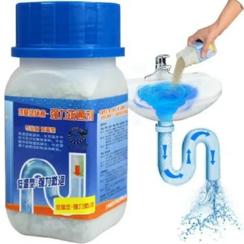 Sink And Sewer Pipe Blockage Remover - 500g