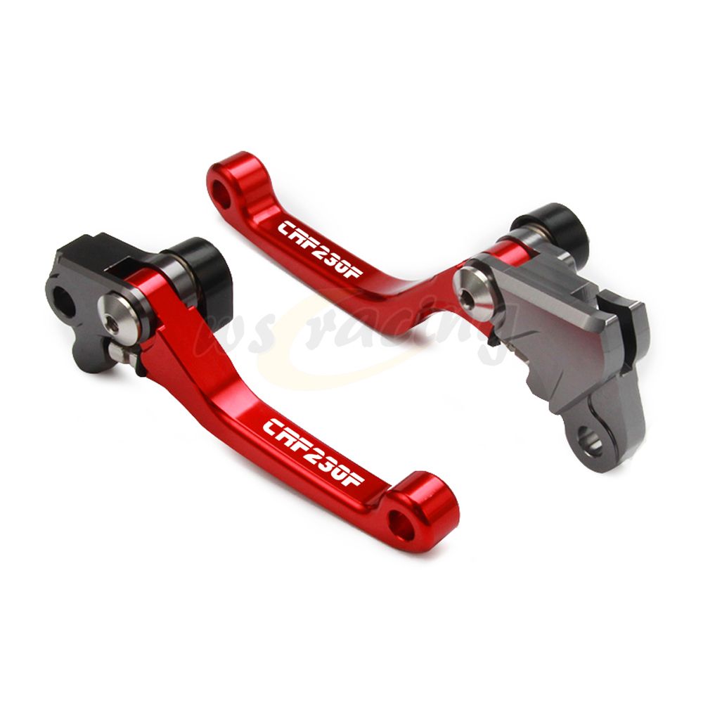 Motorcycle CNC Foldable Pivot Clutch Brake Lever Handle For