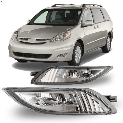 Toyota Sienna 2006-2010 Fog Lamp Chrome