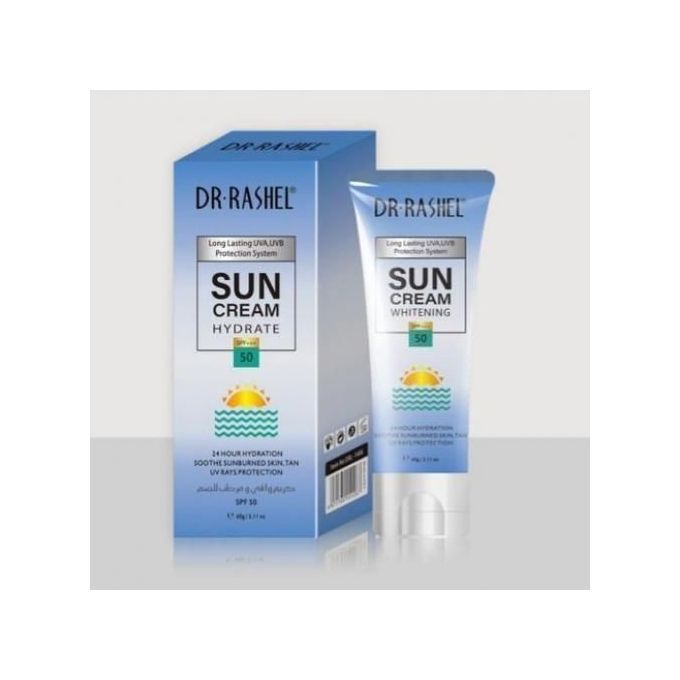 Long Lasting 24hrs Hydration Sun Cream SPF+++ 50