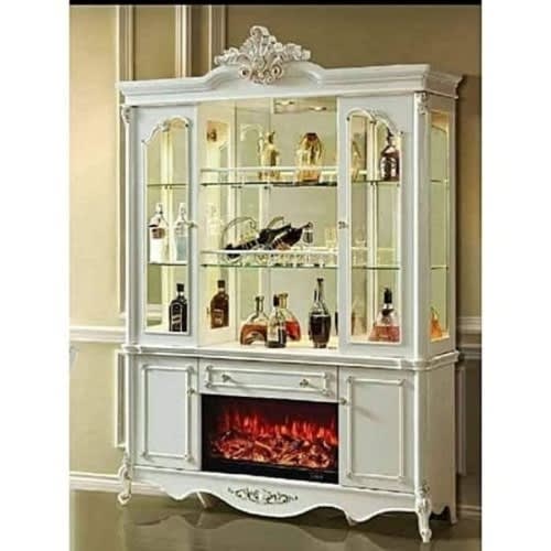 Royal Wine Bar With Electric Fireworks - 60cm X 50cm