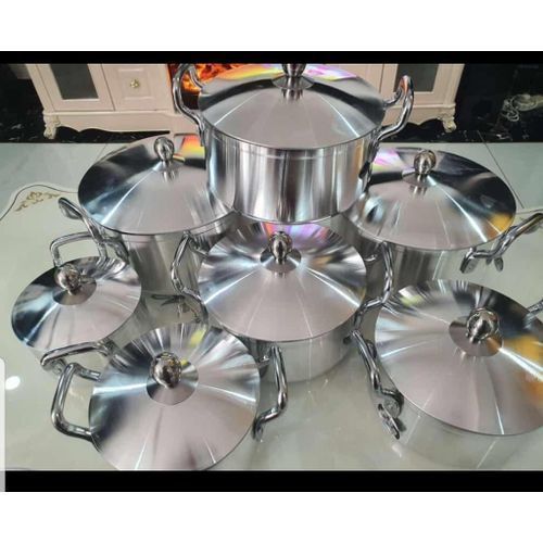 Quality Aluminum Cooking Pots